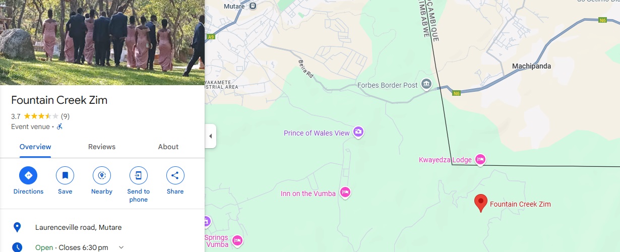 Map location